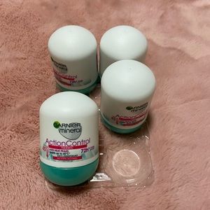 Brand new never used garnier mineral roller ball deodorant